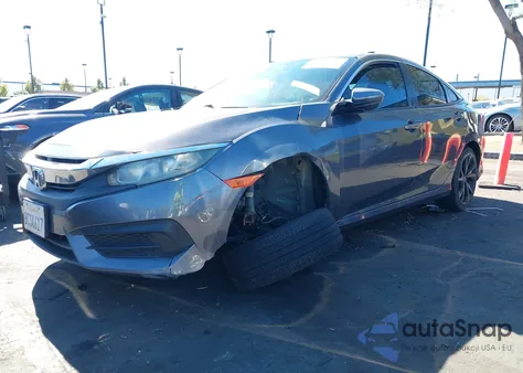 2018 Honda Civic Lx from USA, damaged, VIN 2HGFC2F52JH541484